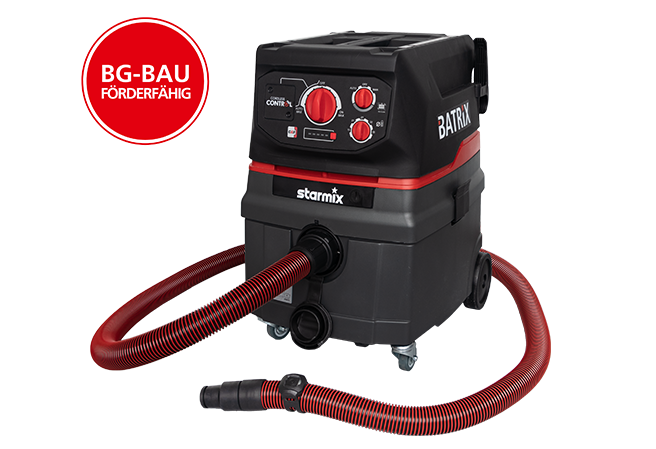 Battery vacuum cleaner - ISC BATRIX M 36-18V