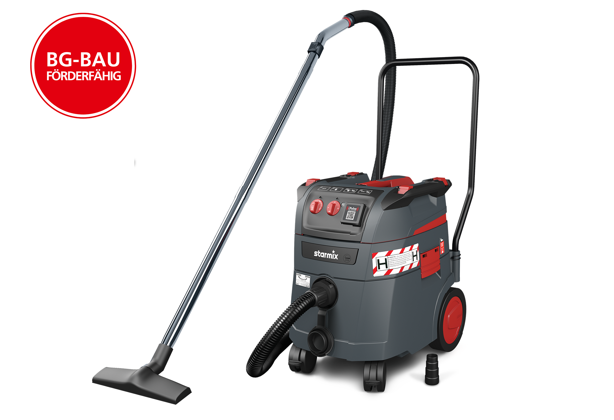 Universal vacuum cleaner - iPulse h-1235 Asbestos Safe Plus