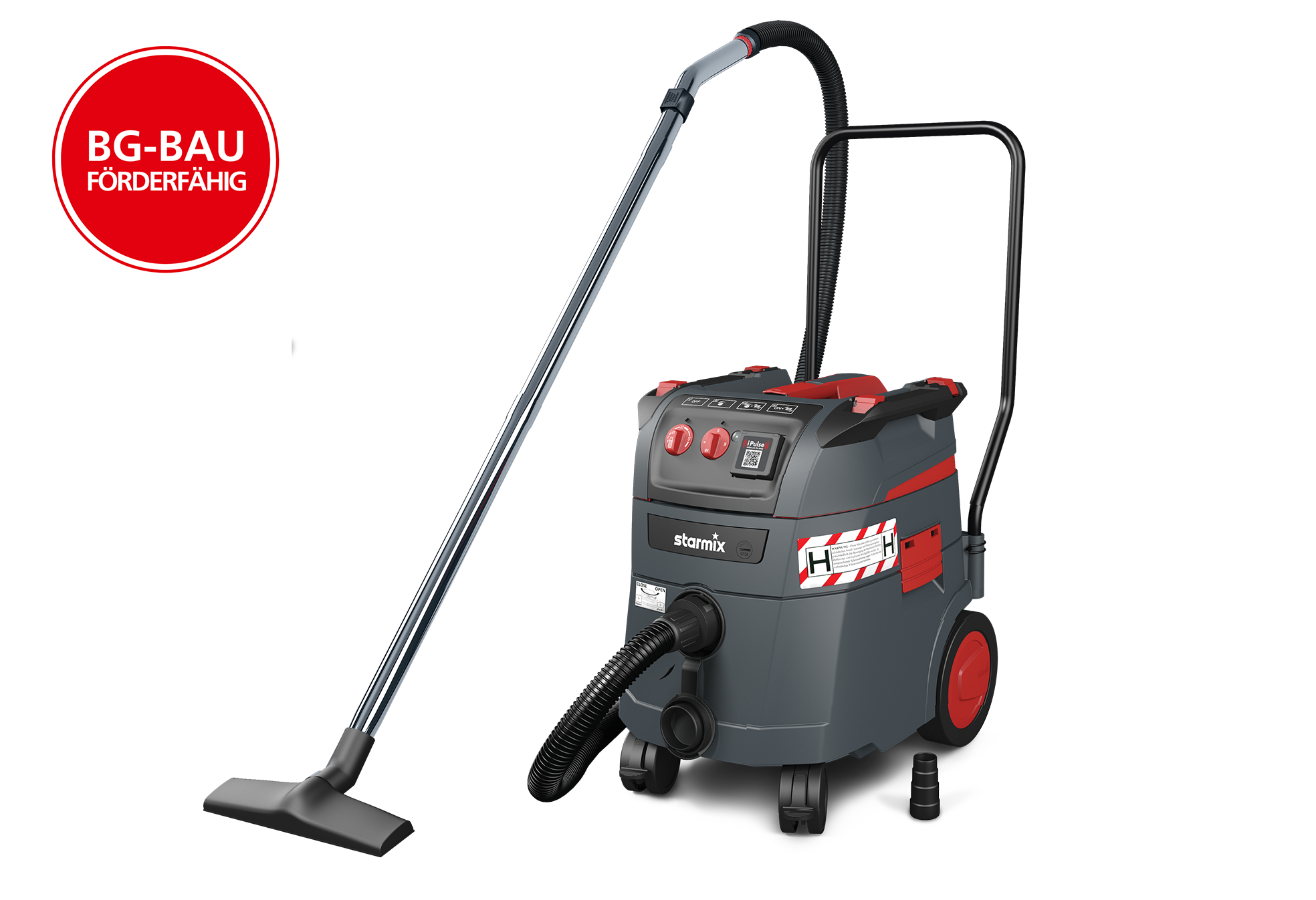 Universal vacuum cleaner - iPulse H-1635 Safe Plus