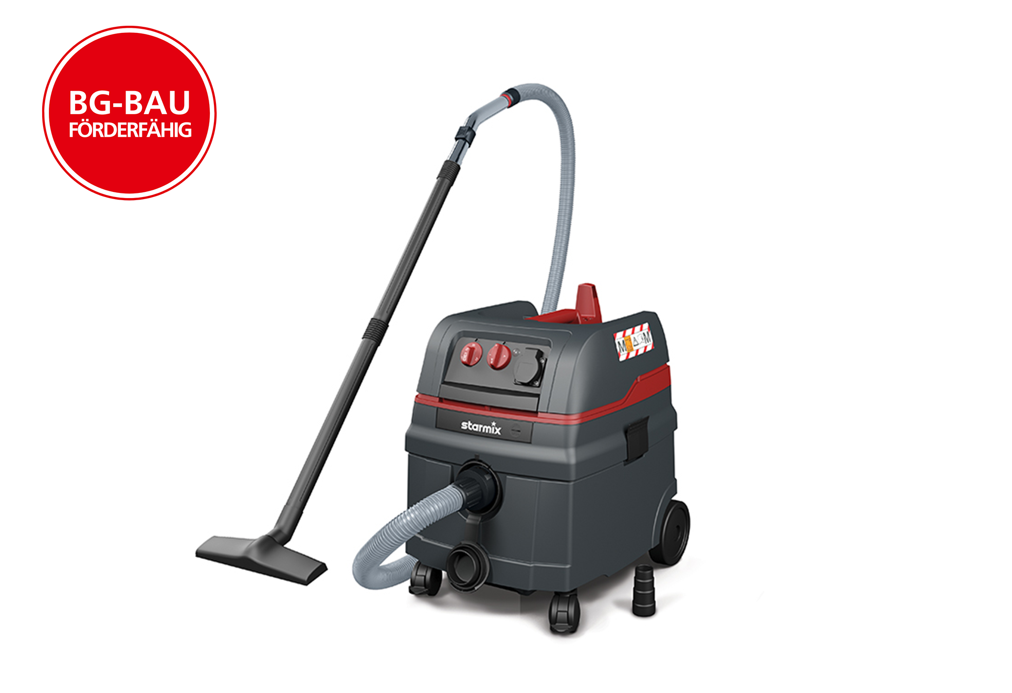 Universal vacuum cleaner - ISC M-1625 Safe