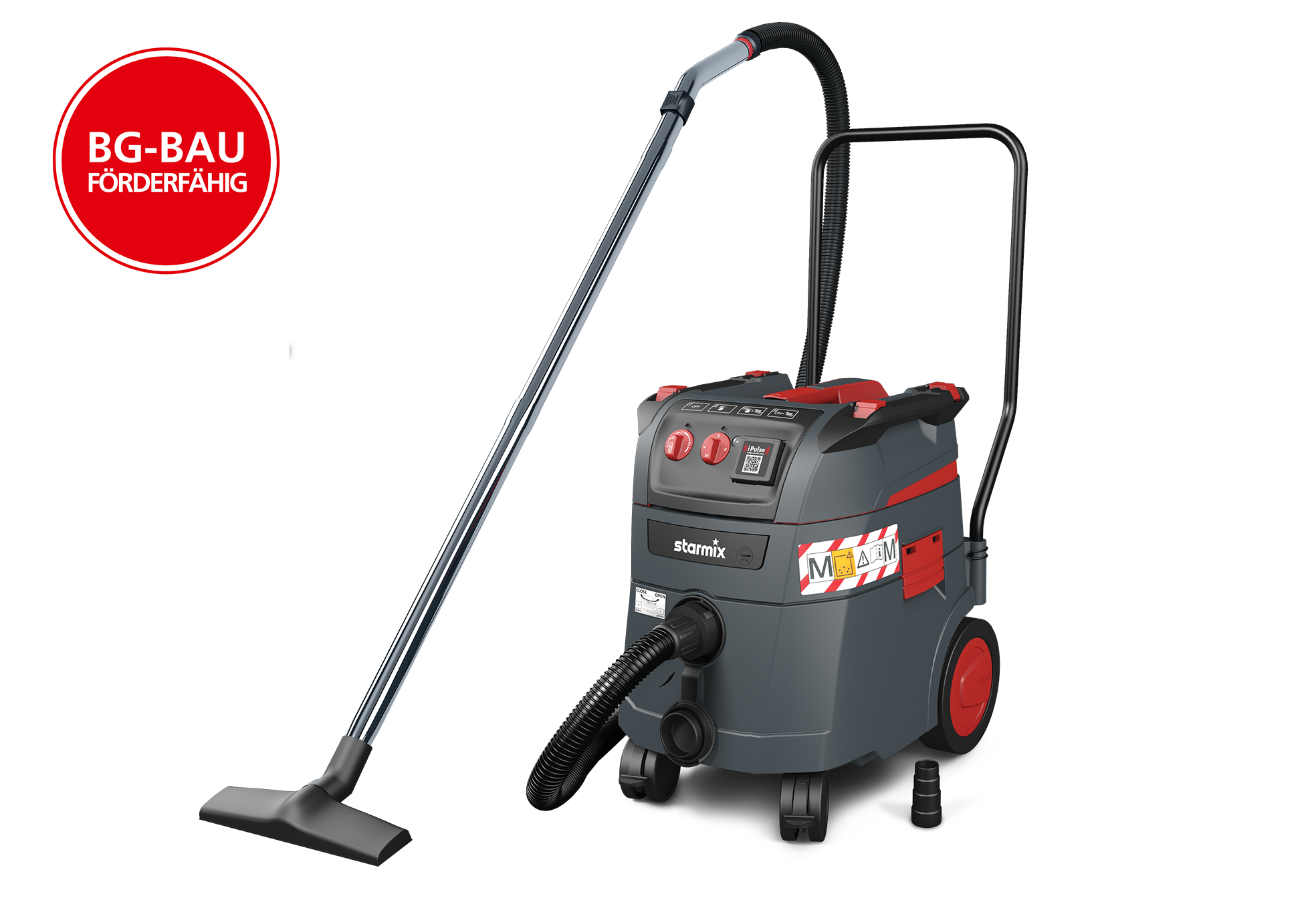 Universal vacuum cleaner - iPulse M-1635 Safe Plus